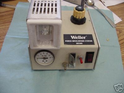 weller desoldering station in Soldering Irons & Stations