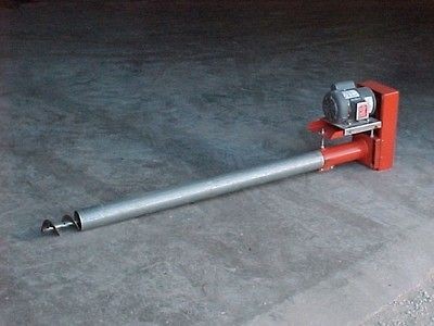 Inch Bulk Feed Tank Grain Auger 17 long Jet Flow