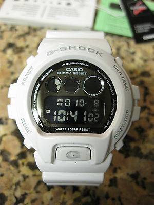 Casio G Shock White Mirror Metallic DW6900NB 7D Eminem Watch