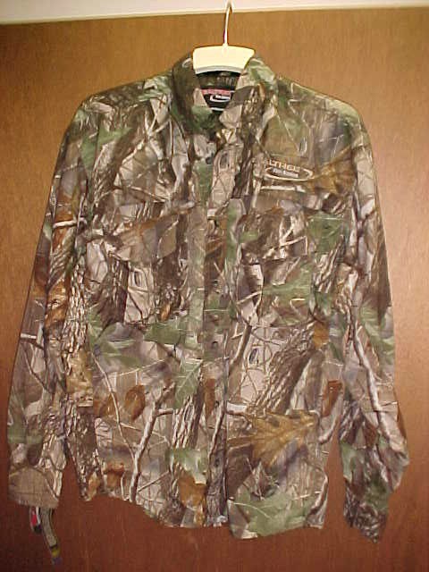 Whitewater Clothing Sale CAMO REALTREE GREEN HARDWOOD Superlite Shirt 