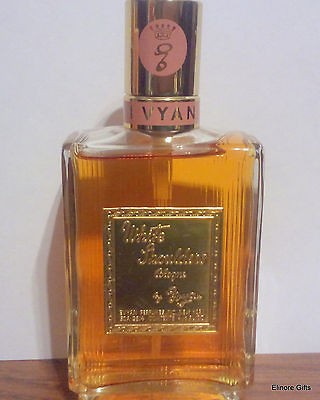 VINTAGE EVYAN WHITE SHOULDERS COLOGNE 4 OZ FULL NEW WITOUT BOX NWOB