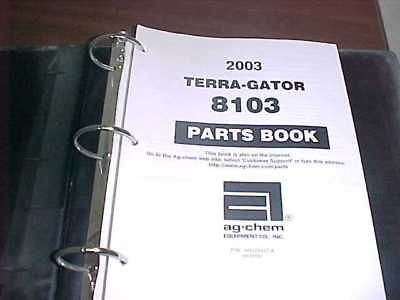 ag chem 8103 terra gator parts manual 