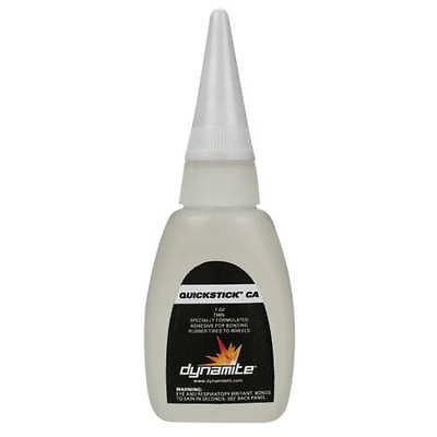 Dynamite DYN5405 QuickStick/Quick Stick CA Tire Glue Thick 1 Oz 8ight 