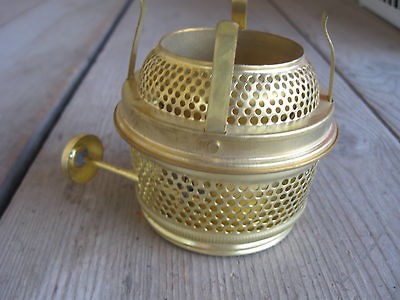 Lamp Burner Made Hong Kong Bright Yellow Brass ABCO Rochester 