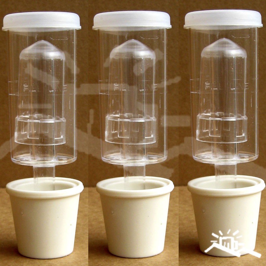 pc AIRLOCK Fermentation Vent w/ Buon Vino Small Carboy Stopper 