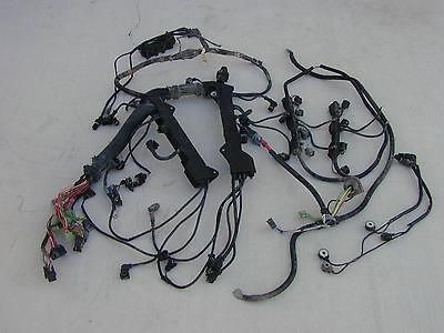 Complete Set BMW 745LI Engine Wiring Harnesses E65 E66 745I 745