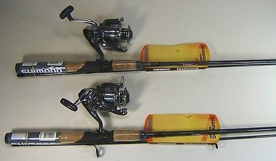   SHIMANO SIENNA 4000 4000FD REEL 66 ROD COMBO MEDIUM FAST ACTION NEW