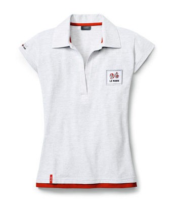 genuine audi 2011 women s le mans polo shirt