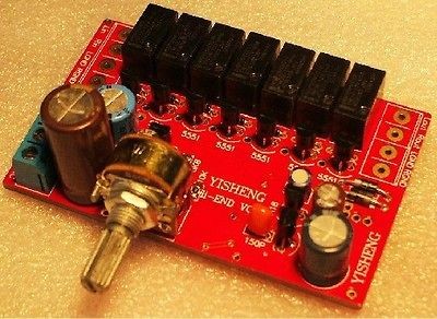 HIFI Relay Volume Control panel Board potentiometer ALPS 12VAC 