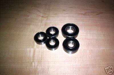 yamaha tw200 tw 200 1987 2006 wheel bearings time left