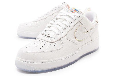 Nike Air Force 1 Low Supreme I/O YOTD NRG Year Of The Dragon White 