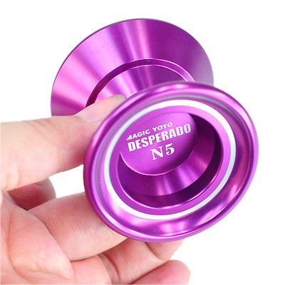 Magic YoYo N5 Desperado Alloy Aluminum Professional Yo Yo Toy With 