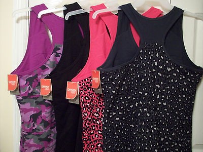 NEW Danskin Now PLUS   YOGA Tanks w/shelf bra   choice of color 1X 2X 