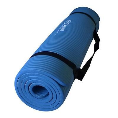   THICK 68 x 24x 1/2 (12.5 mm) NPR Yoga Mat Pad Non Slip Durable