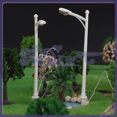   Single Head Street Park Garden Lights Lamppost Scale 1/150 N Scale