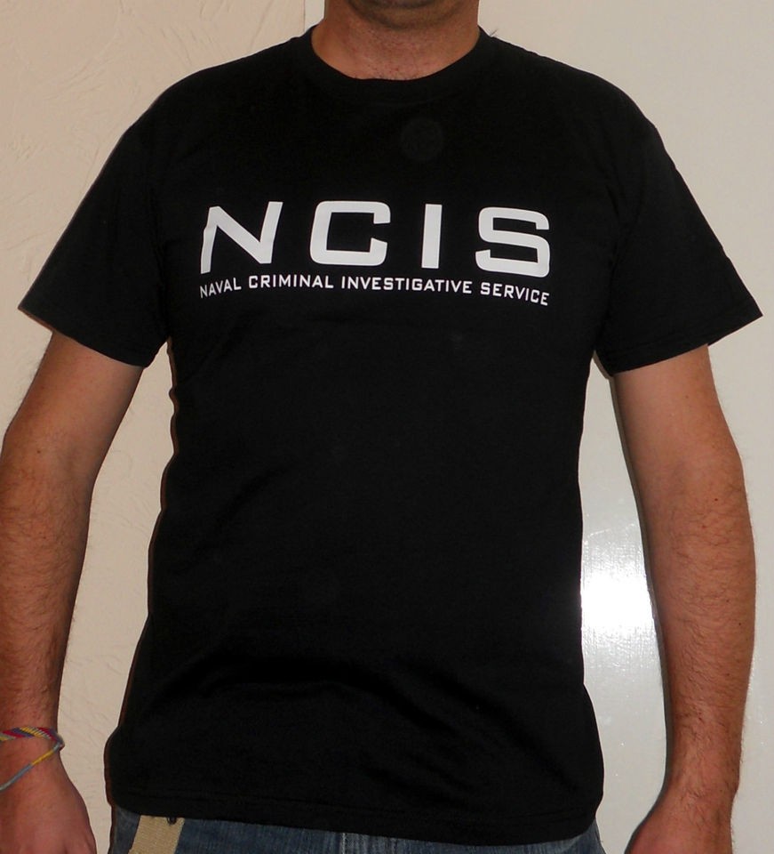 ncis t shirt id card badge wallet set more options