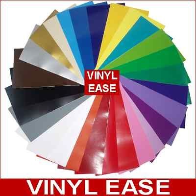 10 Rolls @ 12 x 10ft ea Permanent Sign & Craft Vinyl UPick from 27 