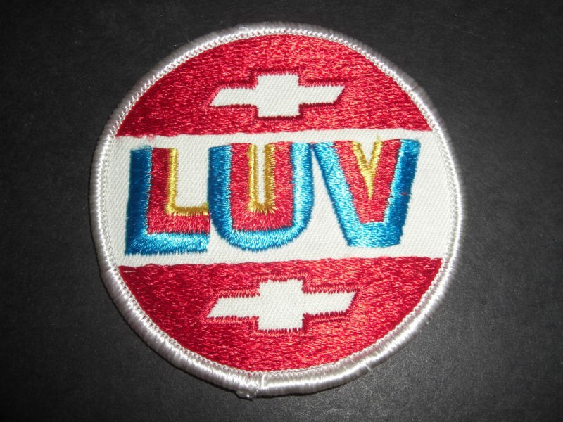 vintage 1980 s chevrolet luv patch  5