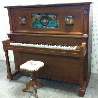 Roaring 20s Operators Co Nickelodeon Player Piano Working Origional 