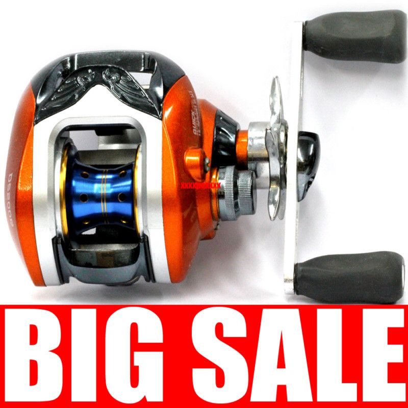 Right Handed 10 1 Hi Speed 6 3 1 Baitcasting Reel 200R us333