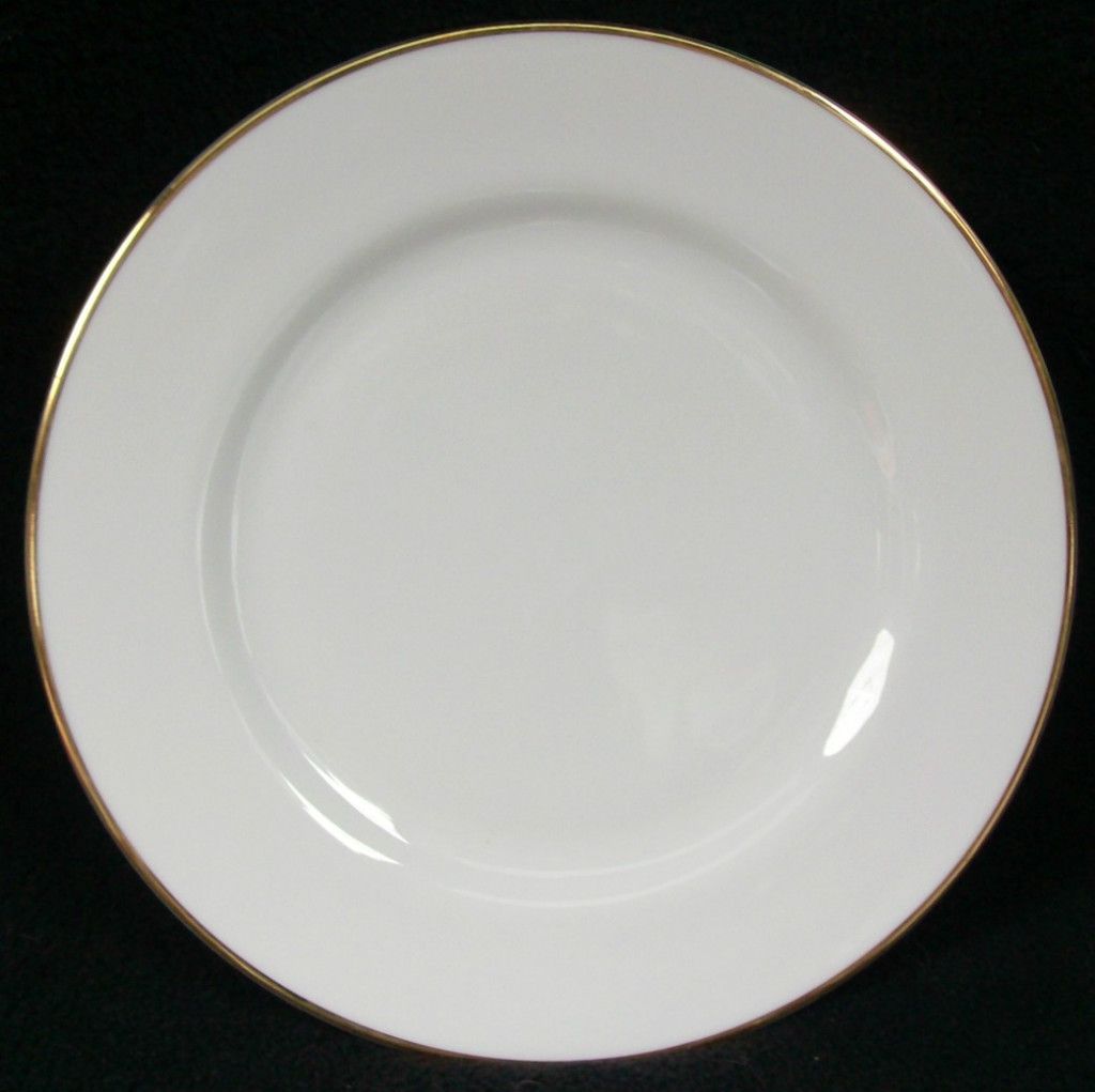 10 Strawberry Street Gold Trim Monno Bangladesh Dinner Plate 10 1 8 