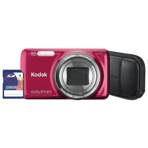 Kodak M583 EasyShare 14 0 Megapixel 8x Optical Zoom Digital Camera 