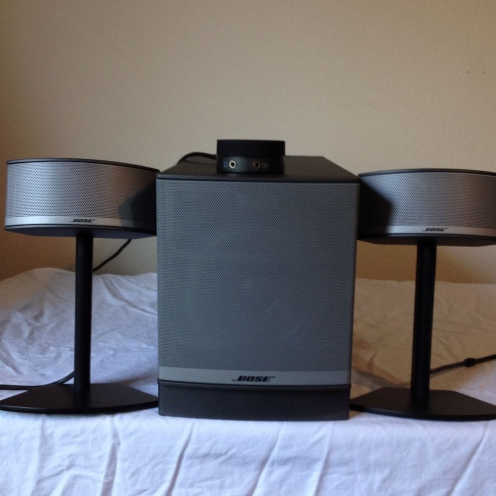 Bose Companion 5 2 1 Computer Speakers