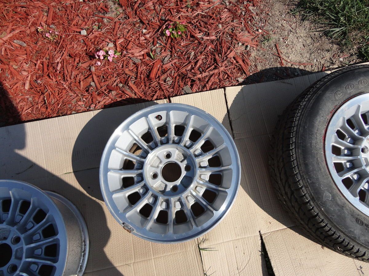 Ford Mustang GT 1987 1993 Turbine Wheels 3 Rims