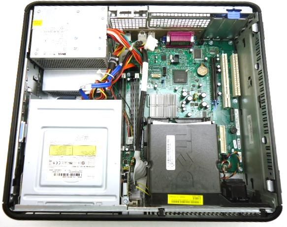   Optiplex 755 N SFF Core 2 Duo 2.33GHz  2048MB PC2 5300  80GB 7200RPM