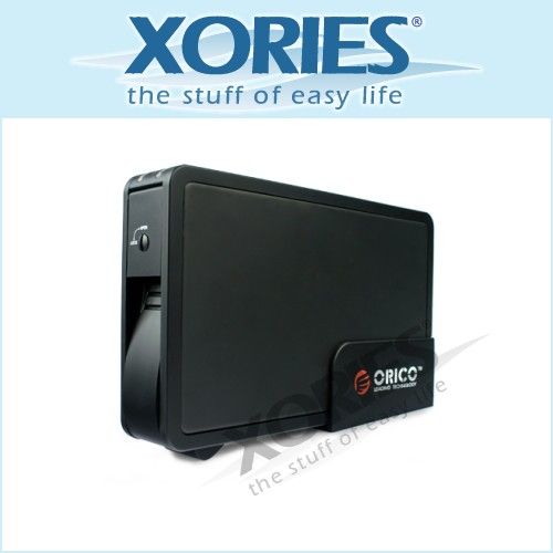 External Orico 7612SUS3 Enclosure USB 3.0/eSATA Interfaces 