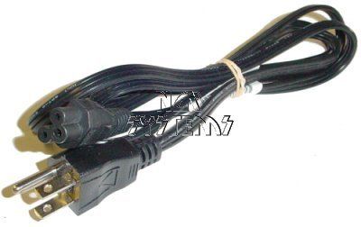 it comes 3 prong usa canada power cord power cord is not new