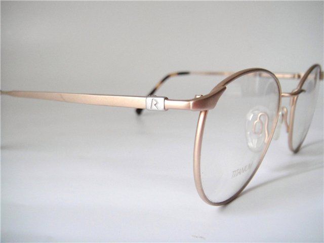 Rodenstock Titanium Eyeglasses Frames Spectacles Round Vintage Mens 