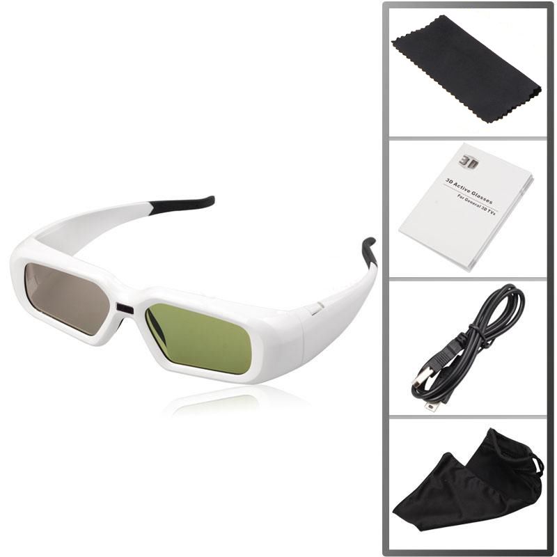 New Generation 3D Active Shutter TV Glasses for Panasonic Ty EW3D10 TC 