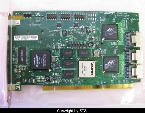 AMCC 3Ware 9550SXU 12ml SATA II RAID Controller STSI