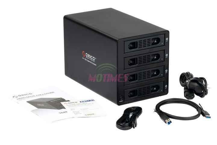 product introduction 4bay hard disk case raid external enclosure orico