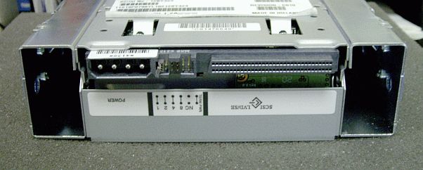 IBM 19P0802 19P0798 6158 20 40GB 4mm DDS4 Tape Drive