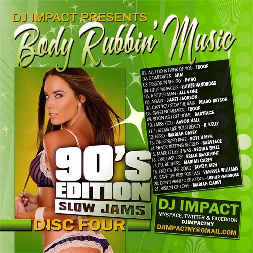 DJ Impact Old School Slow Jams Soul R B 90s Ballads