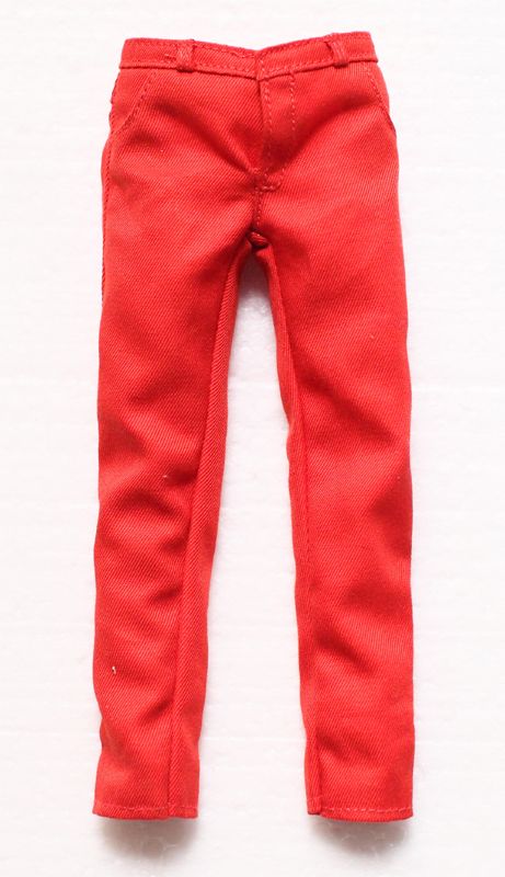 Hot Toys Michael Jackson MJ Thriller Red Slim Pants 1 6