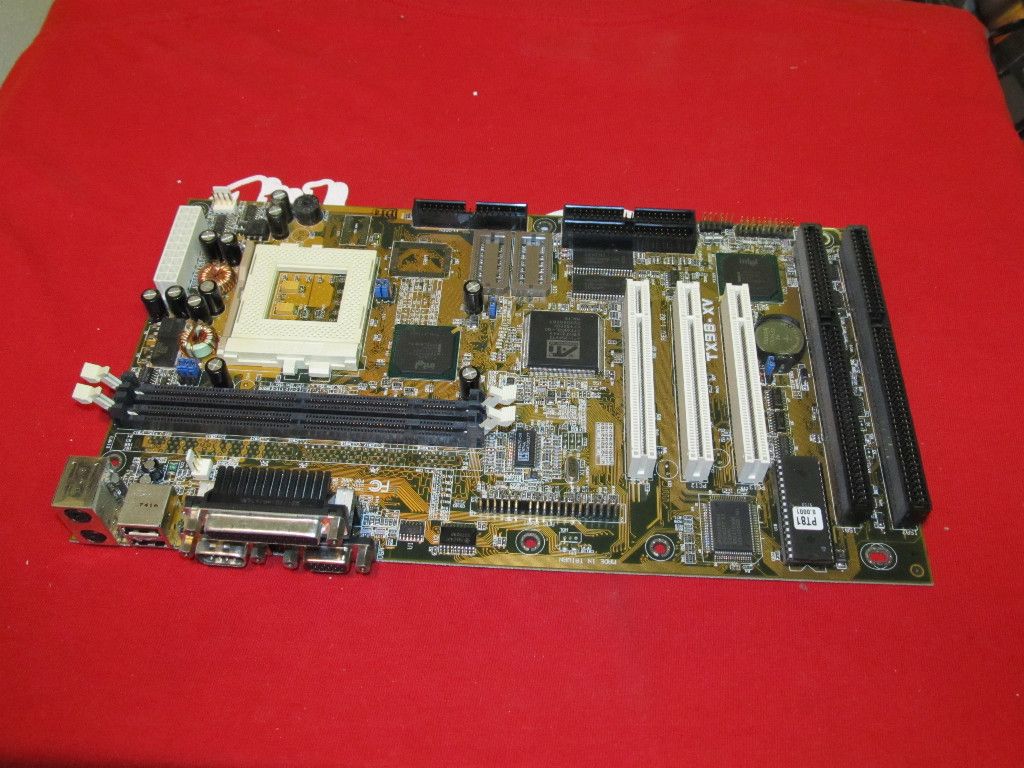 Asus TX98 XV Socket 7 ATX Motherboard HP 5183 3291