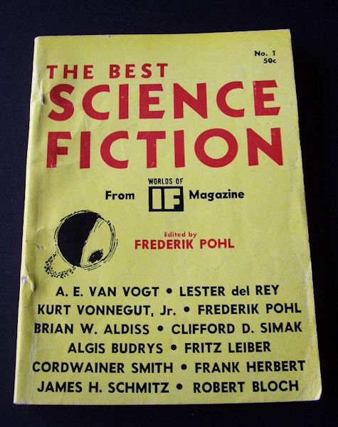 Best Science Fiction Sci Fi Pulp 1st Edition 1964 Book