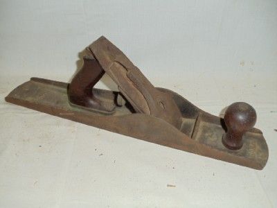 Vintage Stanley Bailey No 6 Jack Wood Plane Patent April 1902 1910 