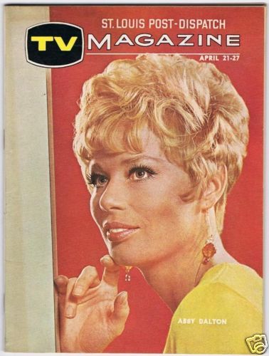 68 Abby Dalton St Louis Post TV Guide Jonathan Winters