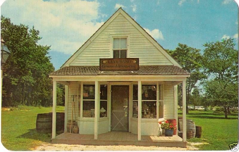 Postcard New Jersey Absecon Smithville Inn Levi Hand