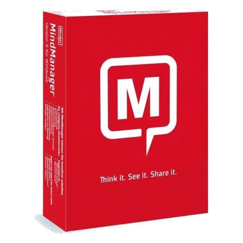   Mindjet 2012 Pro for Windows Academic *NEW* Organize Plan Brainstorm