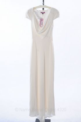 ABS Allen Schwartz 4 s Ivory Lace Pippa Middleton Bridal Gown Dress $ 