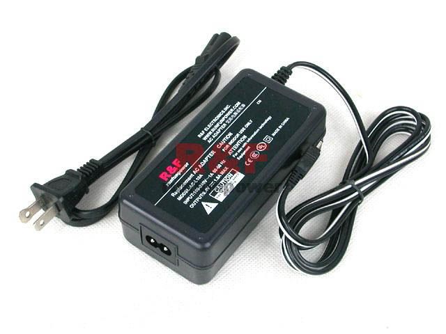 AC Adapter for Sony DCR TRV DCR DVD DCR PC Series