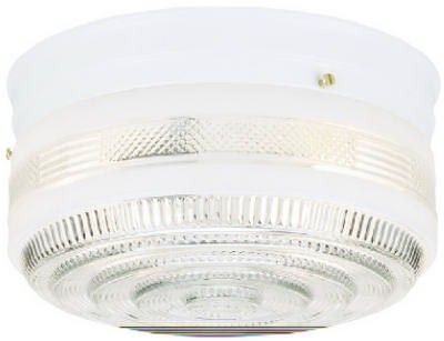 Westinghouse Lighting 66238 Westinghouse 11 inch Drum Ceiling Fixture 