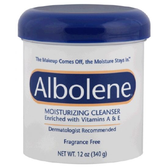 Albolene Cleansing Albolene Moisturizing Cleanser 12 Oz