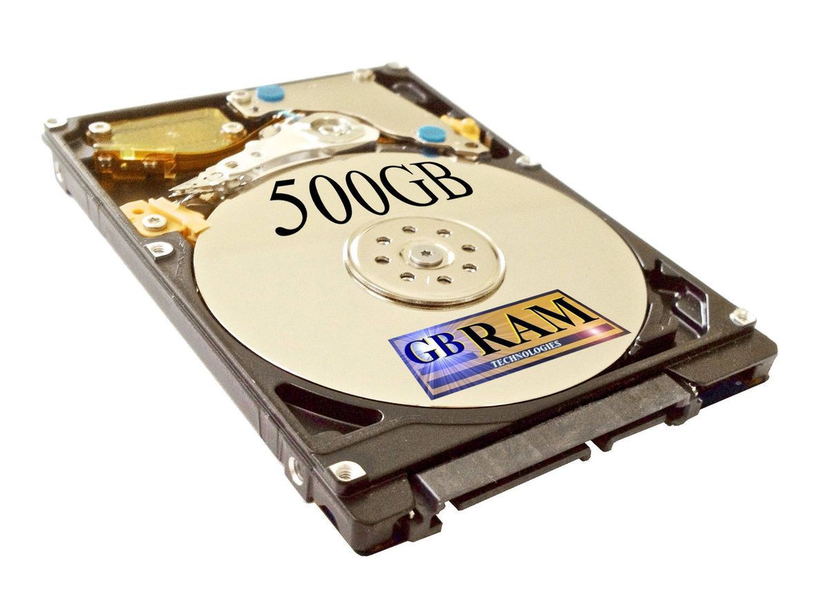 500GB SATA Hard Drive for Acer Aspire 5742 5745