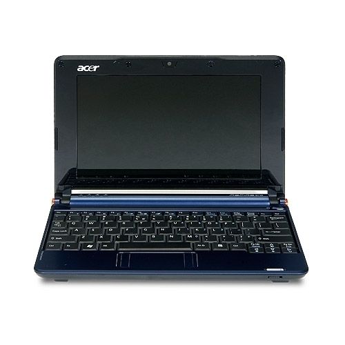 Acer Aspire AOA150 1635 8 9 Inch 1 6GHz Atom 1GB DDR2 160GB NetBook PC 